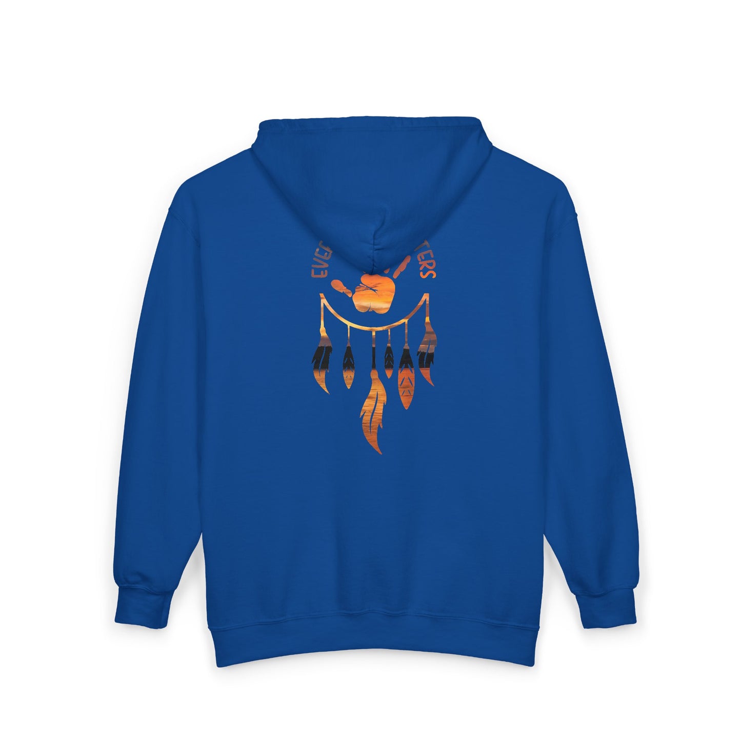 Zip Hoodie — 'Every Child Matters' Dreamcatcher Design