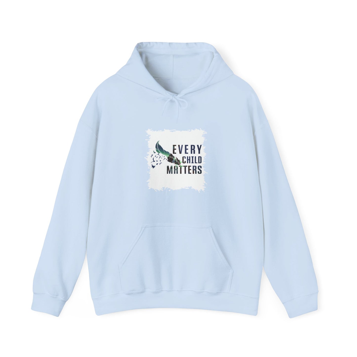 Every Child Matters Hoodie - Unisex Comfortable Sweatshirt, Perfect for Awareness Events, Casual Wear, Gifts for Advocates, [...]