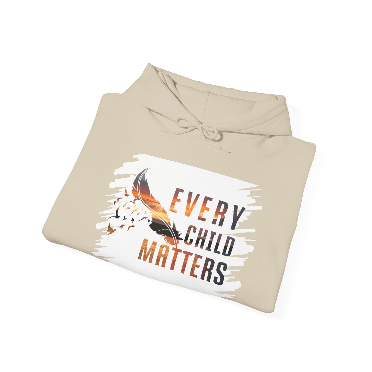 Every Child Matter's Unisex Heavy Blend™ Hooded Sweatshirt