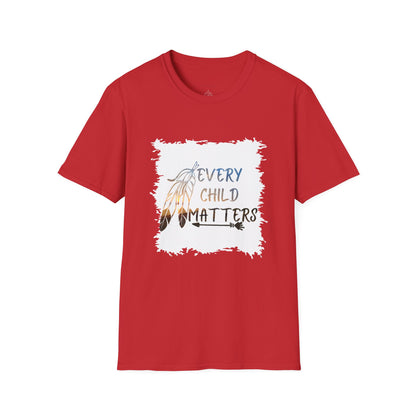 Every Child Matter's Unisex Softstyle T-Shirt