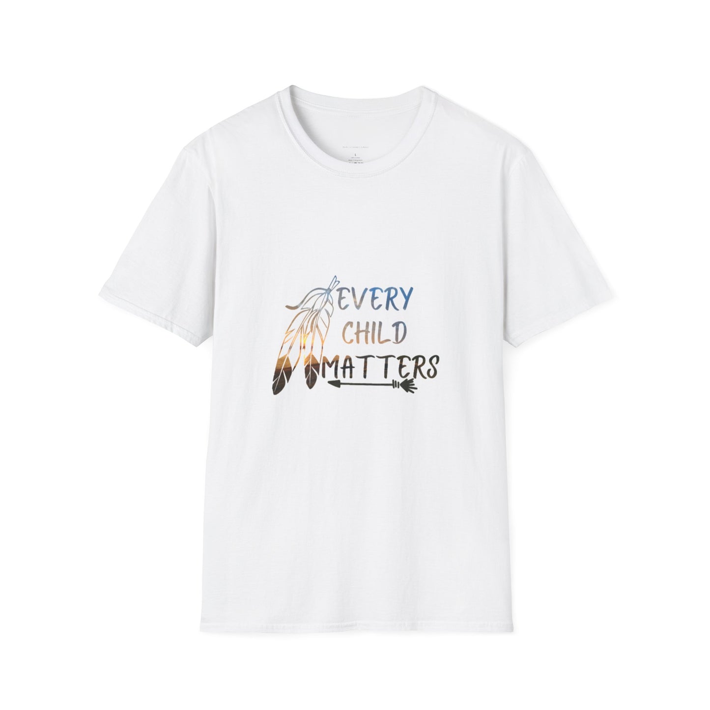Every Child Matter's Unisex Softstyle T-Shirt