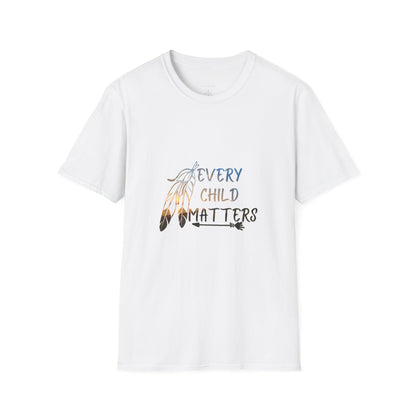 Every Child Matter's Unisex Softstyle T-Shirt