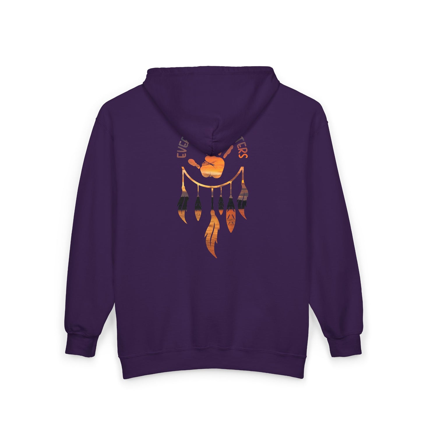 Zip Hoodie — 'Every Child Matters' Dreamcatcher Design