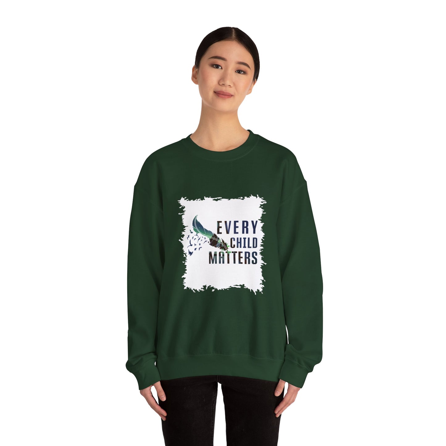 Every Child MatterUnisex Heavy Blend™ Crewneck Sweatshirt