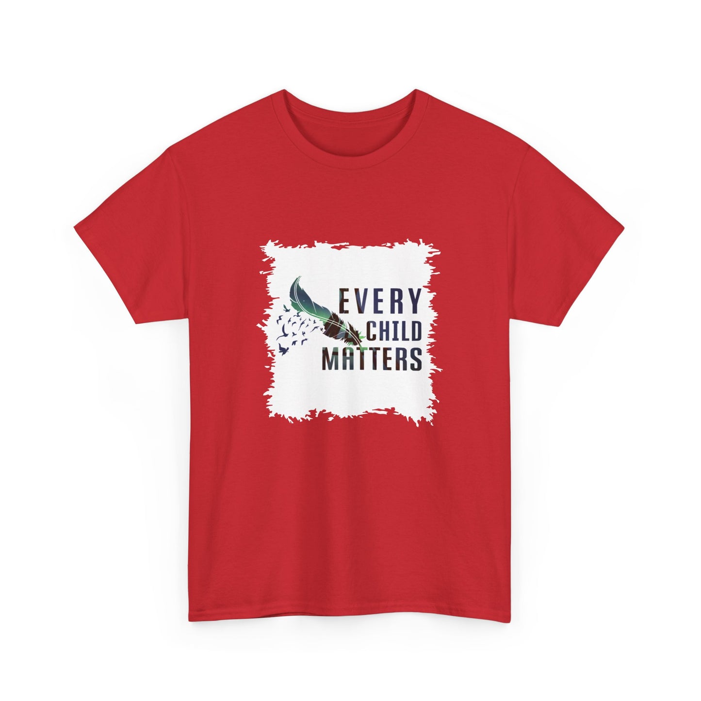 Every Child Matter's Unisex Heavy Cotton Tee