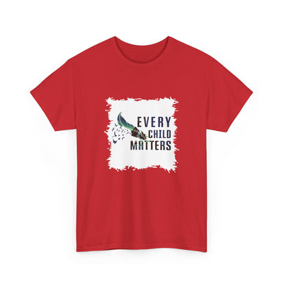 Every Child Matter's Unisex Heavy Cotton Tee