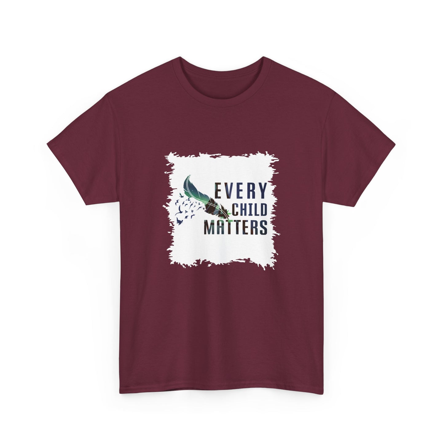 Every Child Matter's Unisex Heavy Cotton Tee