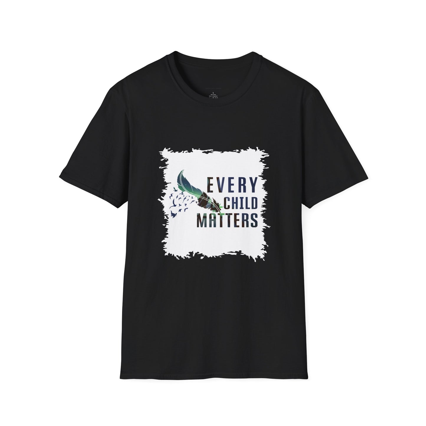 Every Child Matter's Unisex Softstyle T-Shirt