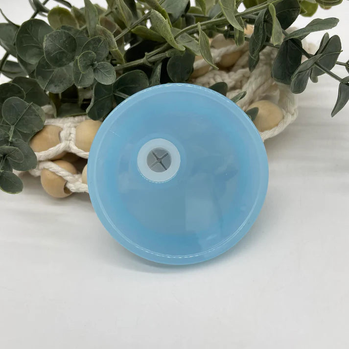 Plastic lids for 16oz Glass Cans