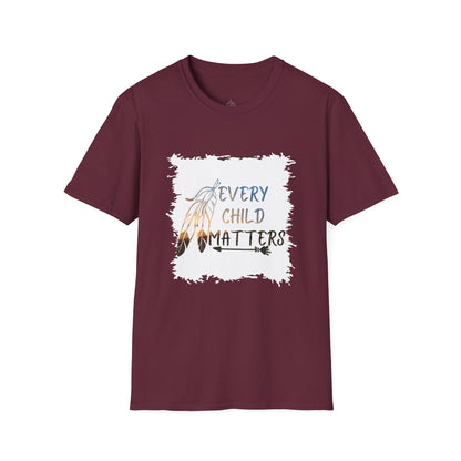 Every Child Matter's Unisex Softstyle T-Shirt