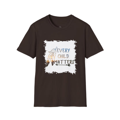 Every Child Matter's Unisex Softstyle T-Shirt