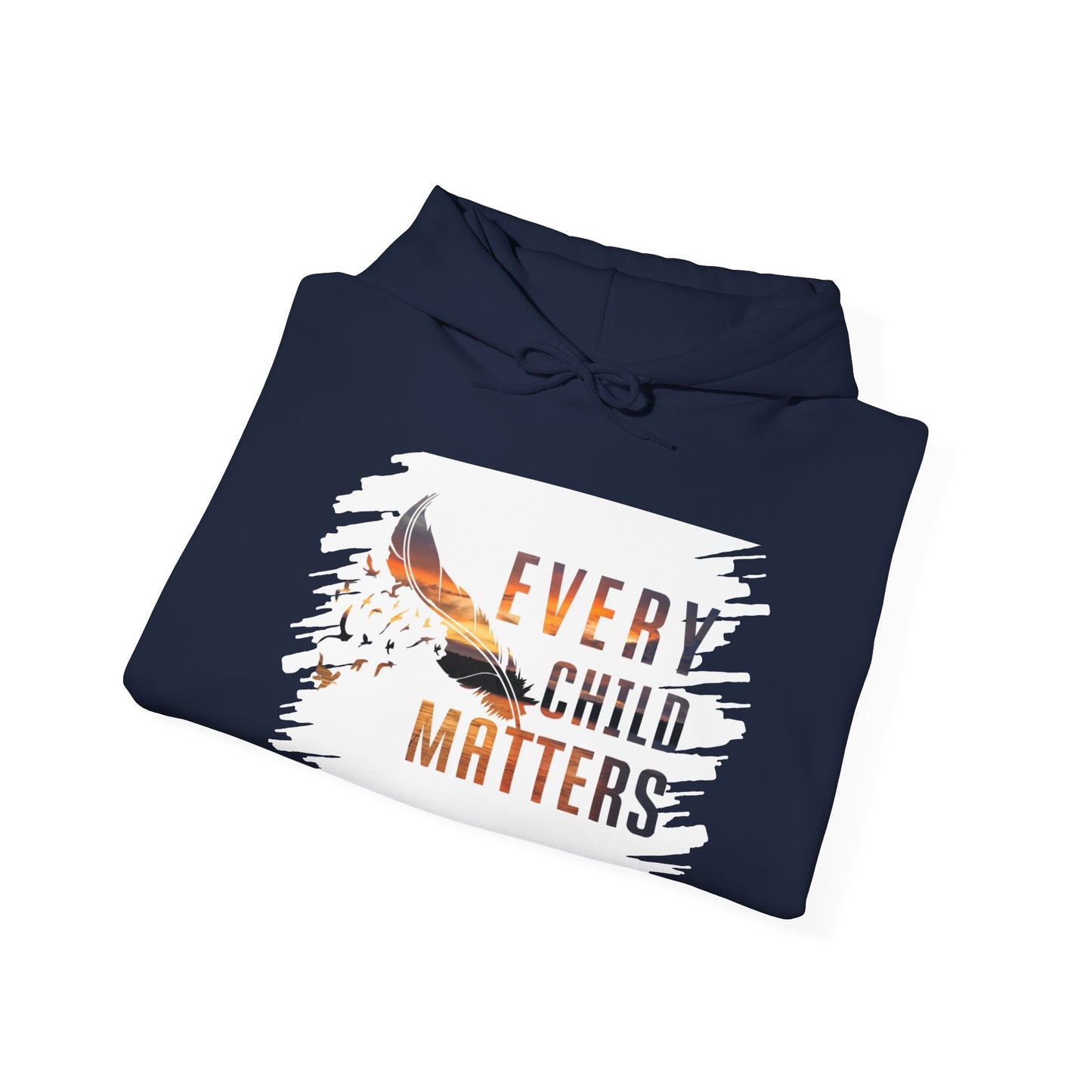 Every Child Matter's Unisex Heavy Blend™ Hooded Sweatshirt