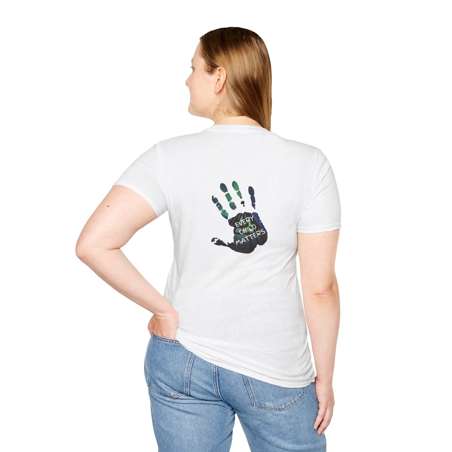 Every Child Matter's Unisex Softstyle T-Shirt