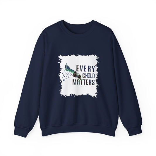 Every Child MatterUnisex Heavy Blend™ Crewneck Sweatshirt
