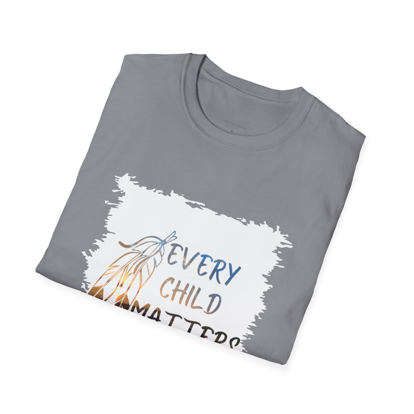 Every Child Matter's Unisex Softstyle T-Shirt