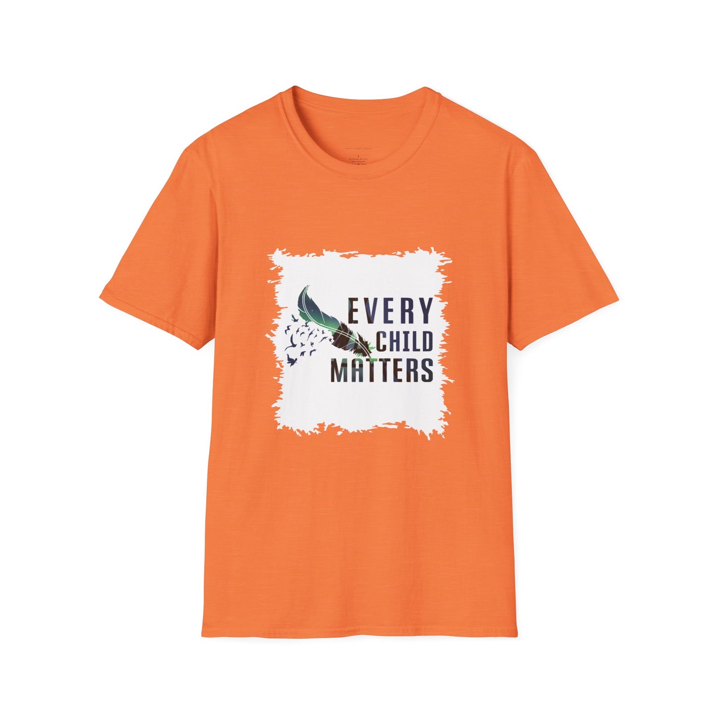 Every Child Matter's Unisex Softstyle T-Shirt