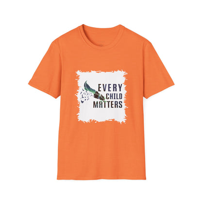 Every Child Matter's Unisex Softstyle T-Shirt