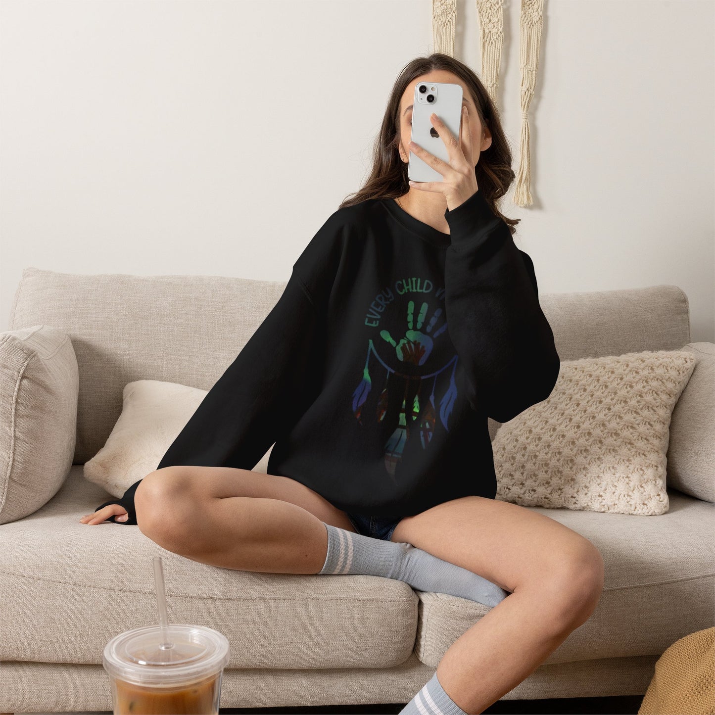 Every Child Matters Dreamcatcher Sweatshirt
