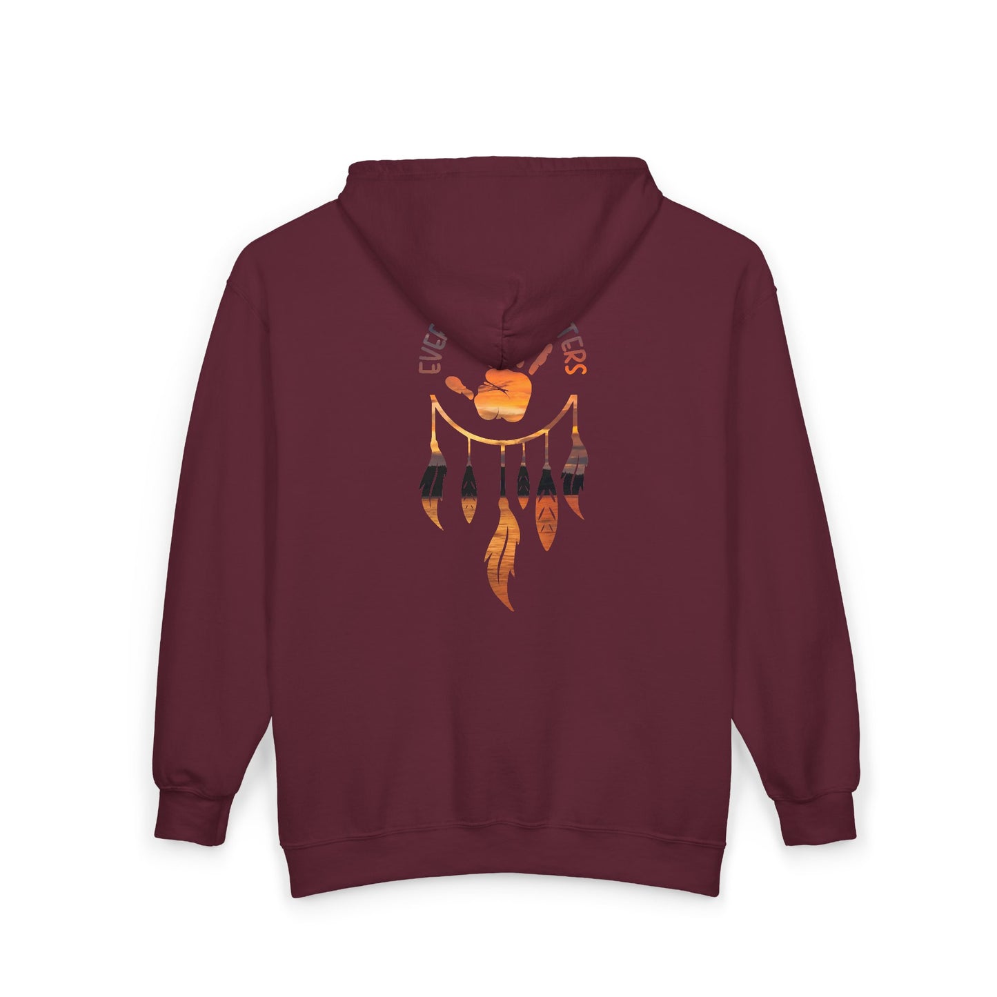 Zip Hoodie — 'Every Child Matters' Dreamcatcher Design
