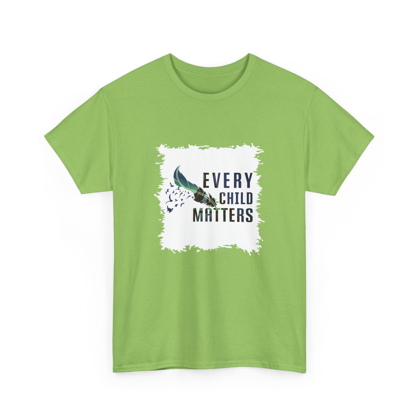Every Child Matter's Unisex Heavy Cotton Tee