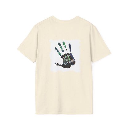 Every Child Matter's Unisex Softstyle T-Shirt
