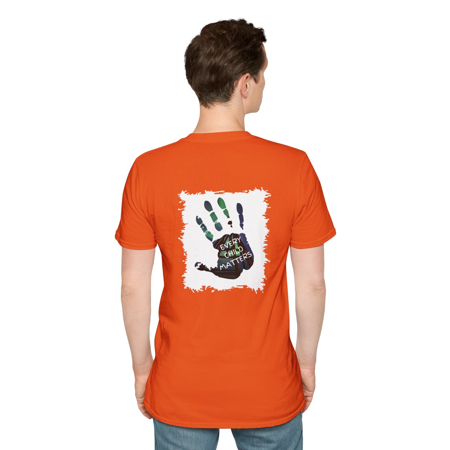 Every Child Matter's Unisex Softstyle T-Shirt