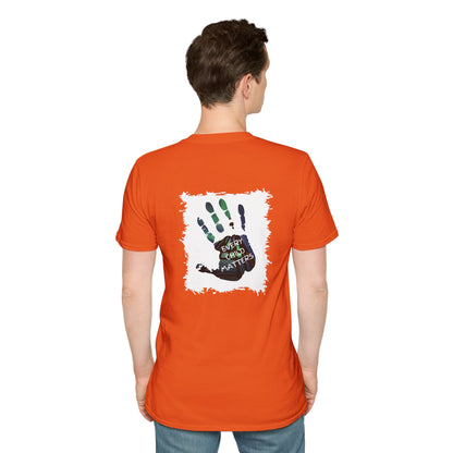 Every Child Matter's Unisex Softstyle T-Shirt