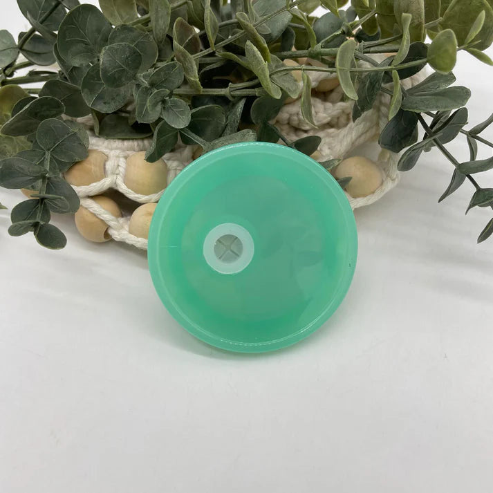 Plastic lids for 16oz Glass Cans