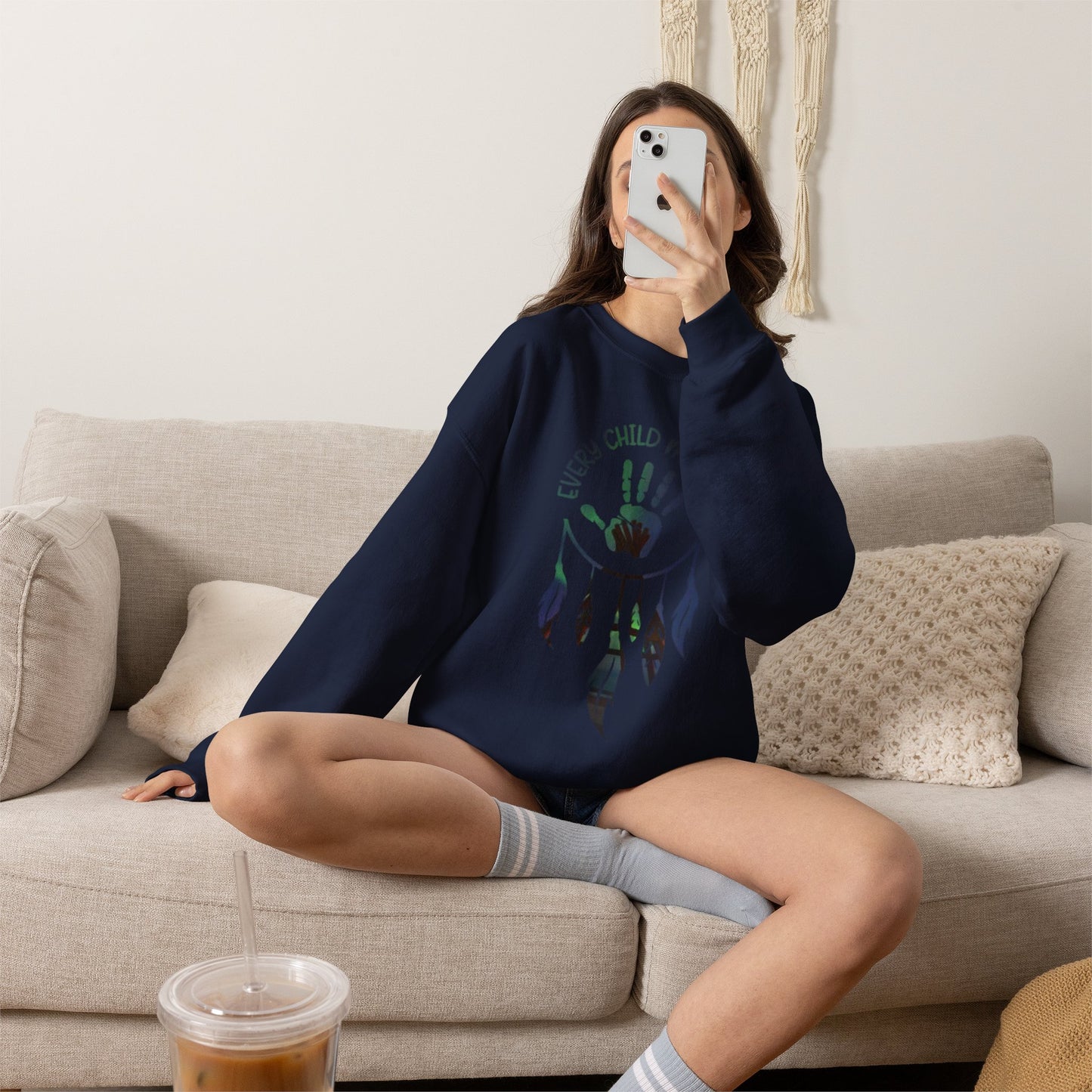 Every Child Matters Dreamcatcher Sweatshirt