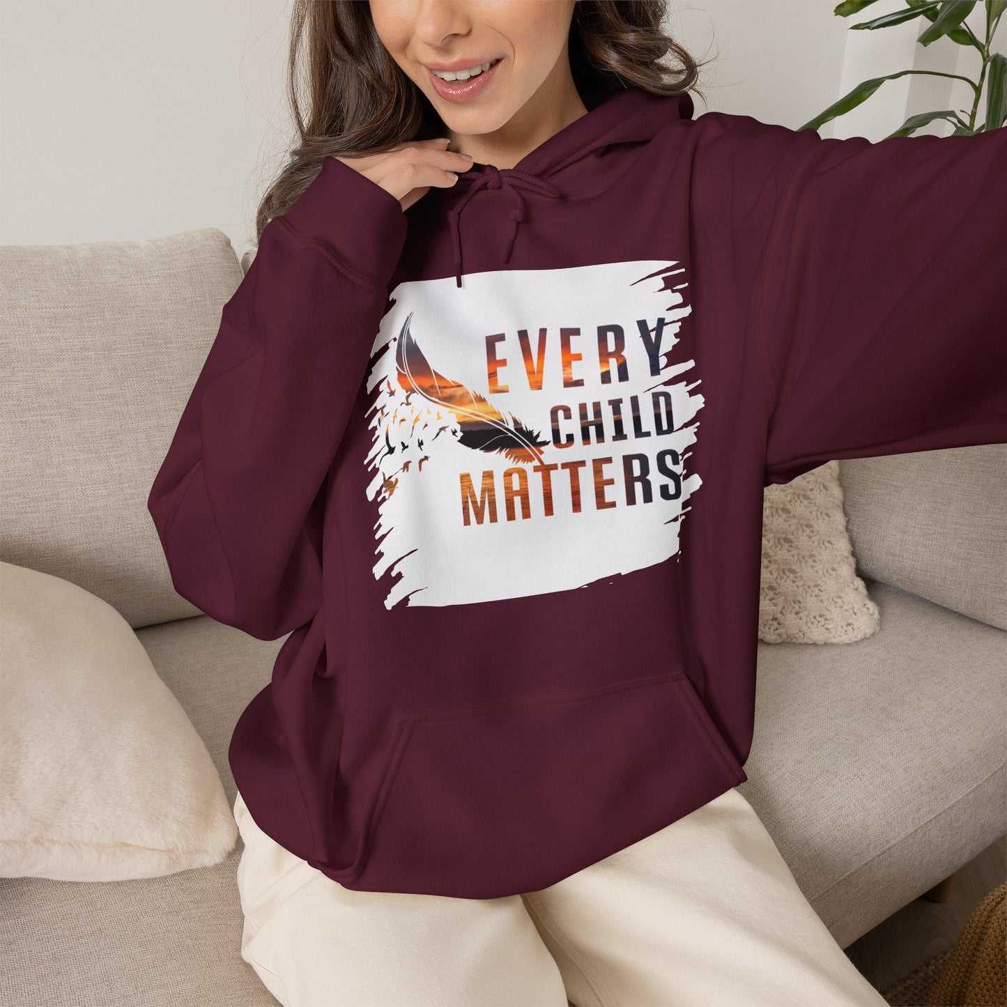 Every Child Matter's Unisex Heavy Blend™ Hooded Sweatshirt