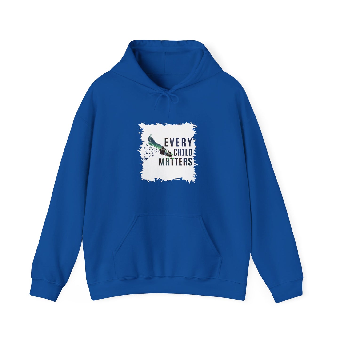Every Child Matters Hoodie - Unisex Comfortable Sweatshirt, Perfect for Awareness Events, Casual Wear, Gifts for Advocates, [...]
