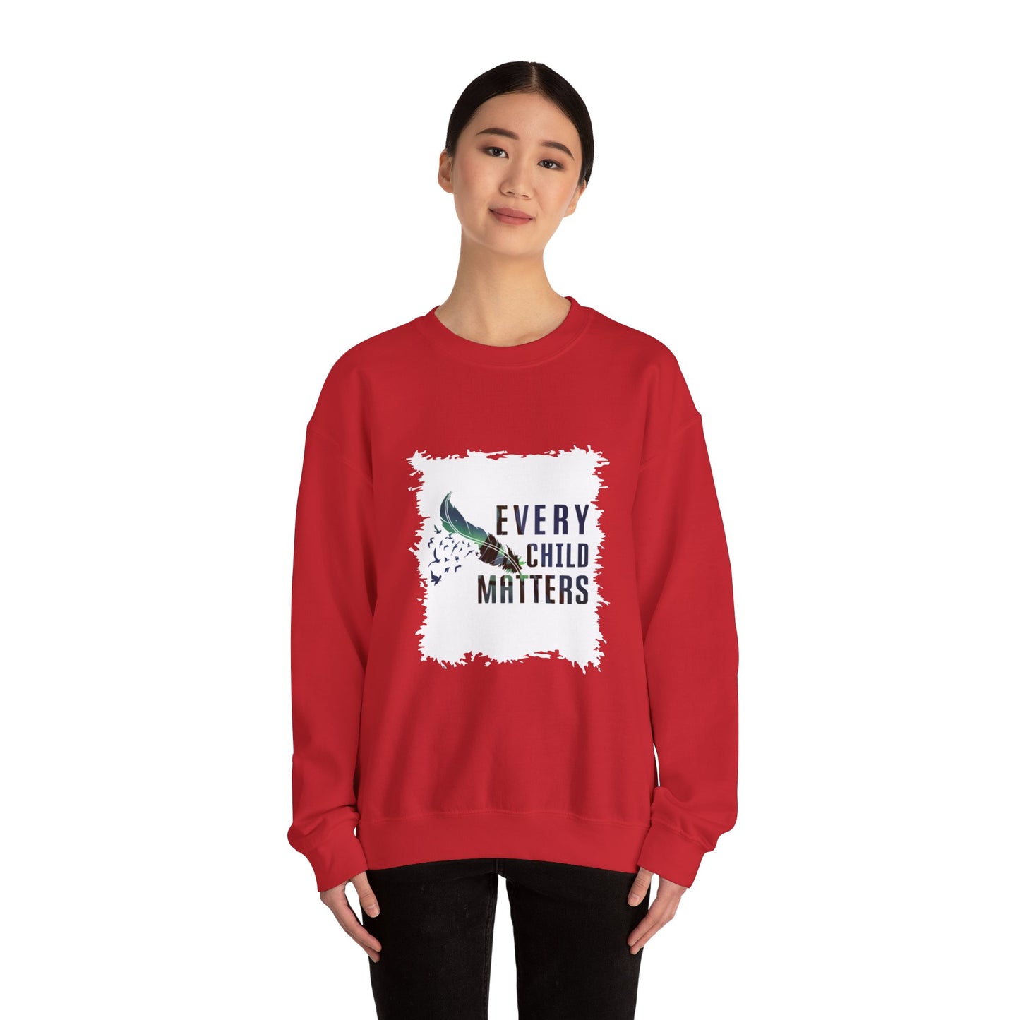 Every Child MatterUnisex Heavy Blend™ Crewneck Sweatshirt