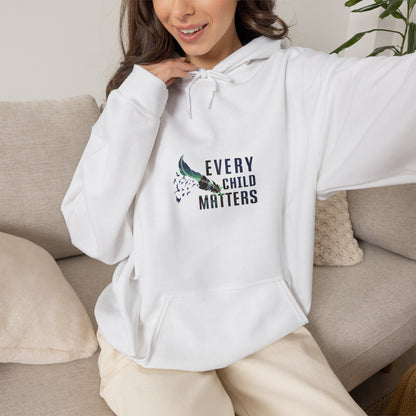 Every Child Matters Hoodie - Unisex Comfortable Sweatshirt, Perfect for Awareness Events, Casual Wear, Gifts for Advocates, [...]