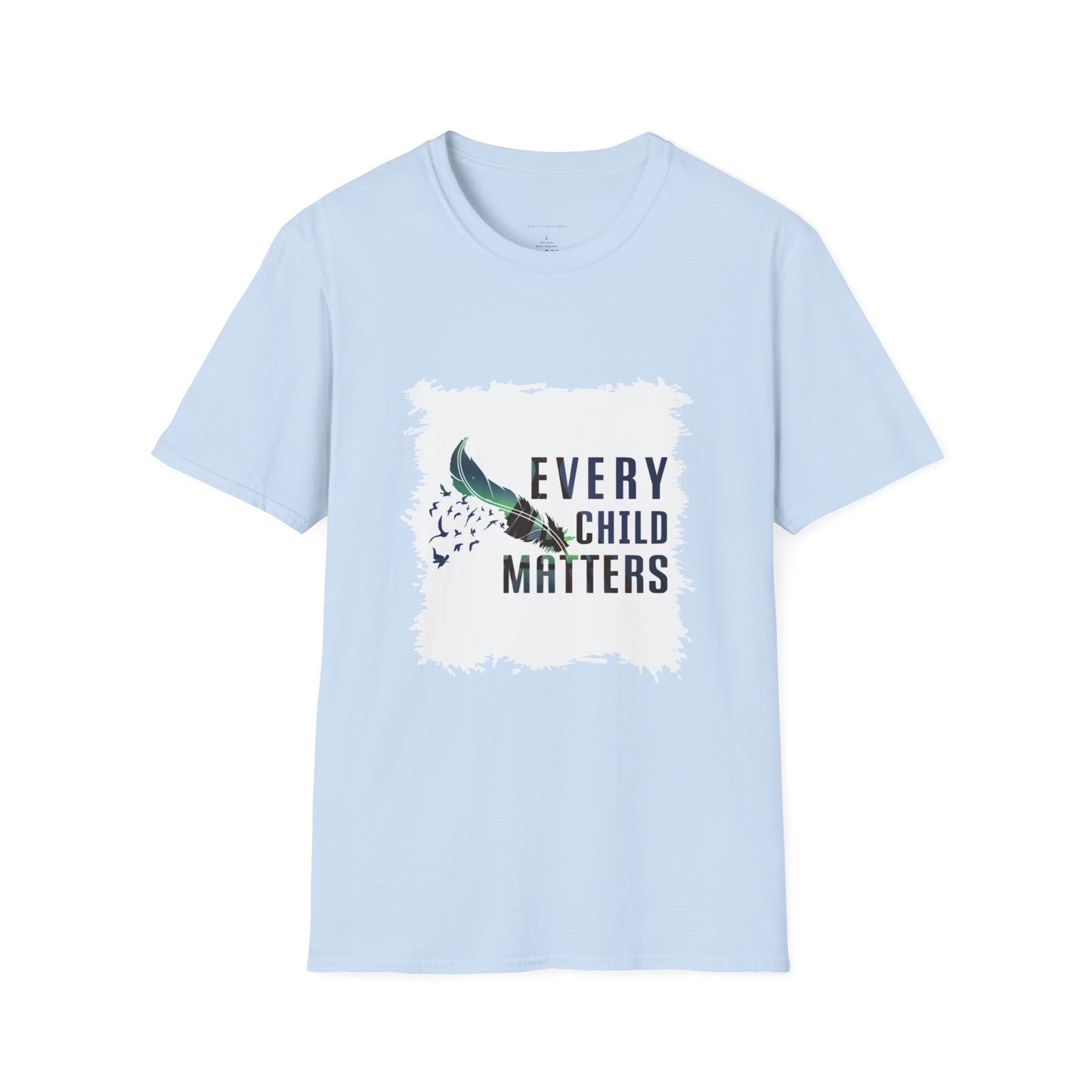 Every Child Matter's Unisex Softstyle T-Shirt