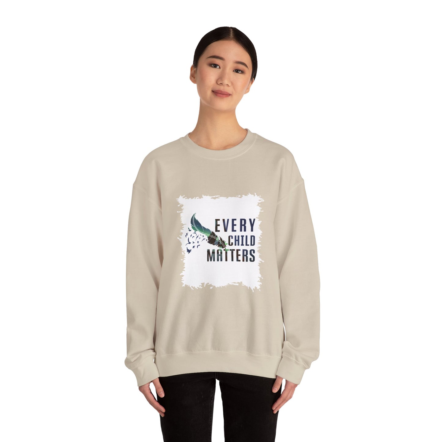 Every Child MatterUnisex Heavy Blend™ Crewneck Sweatshirt