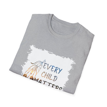 Every Child Matter's Unisex Softstyle T-Shirt