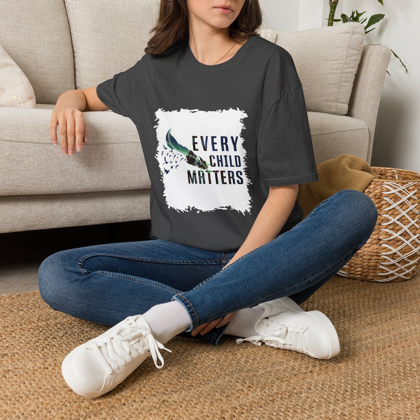 Every Child Matter's Unisex Softstyle T-Shirt