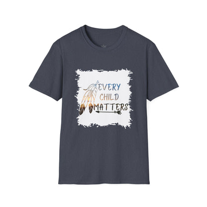 Every Child Matter's Unisex Softstyle T-Shirt
