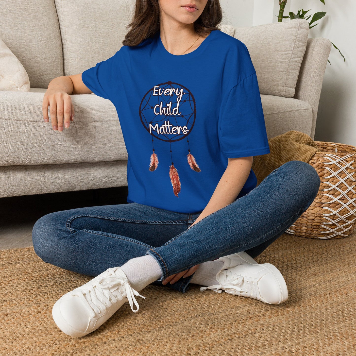 Every Child Matters Dreamcatcher T-Shirt — Indigenous Awareness Tee