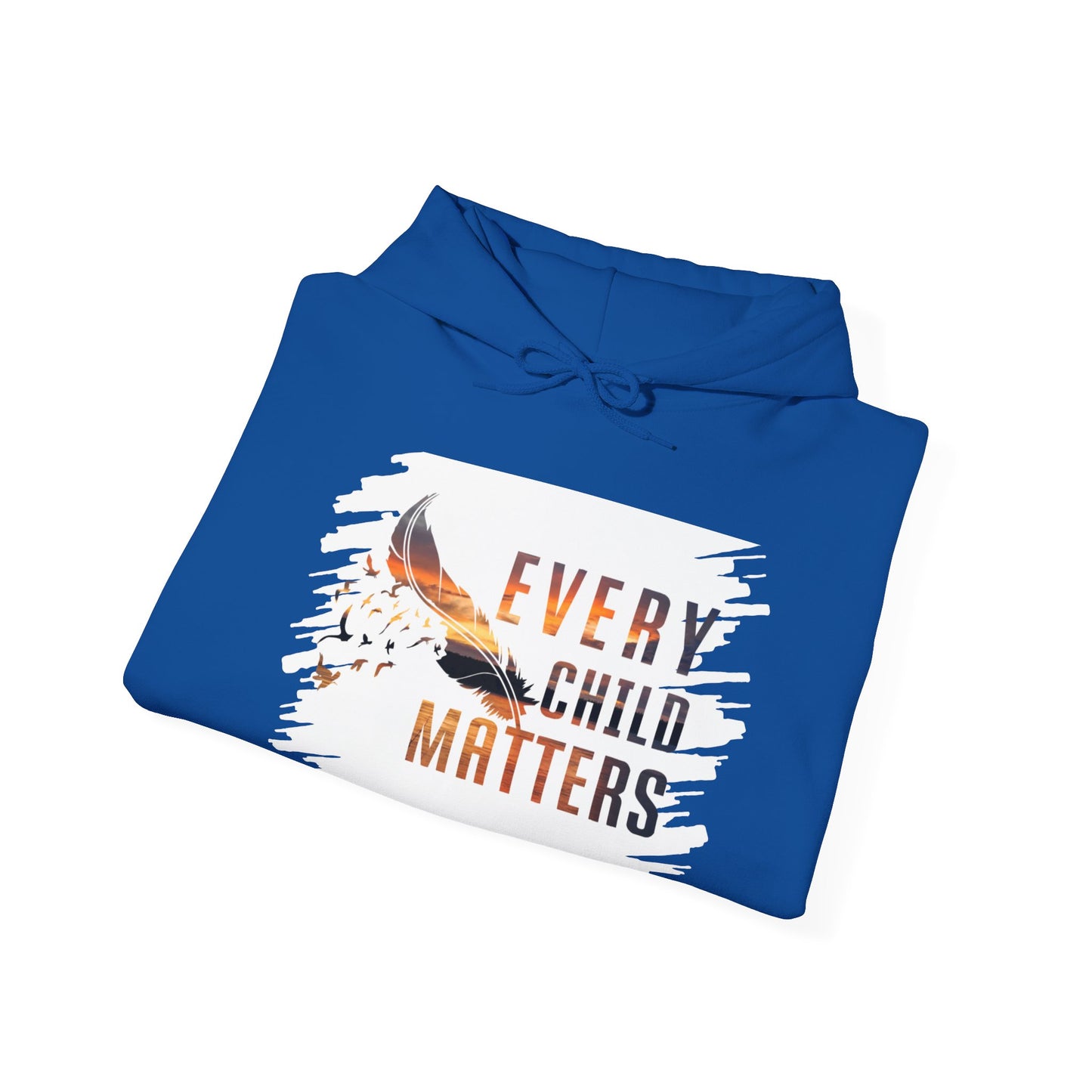 Every Child Matter's Unisex Heavy Blend™ Hooded Sweatshirt