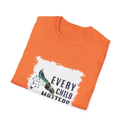 Every Child Matter's Unisex Softstyle T-Shirt
