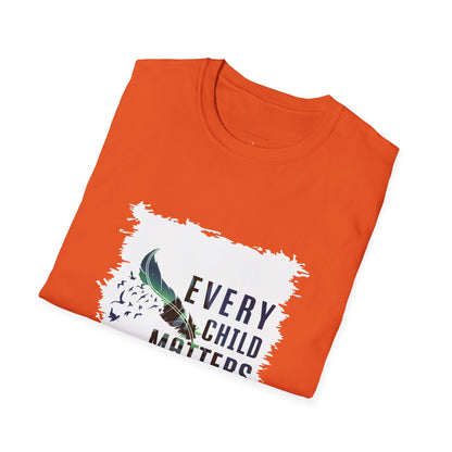 Every Child Matter's Unisex Softstyle T-Shirt