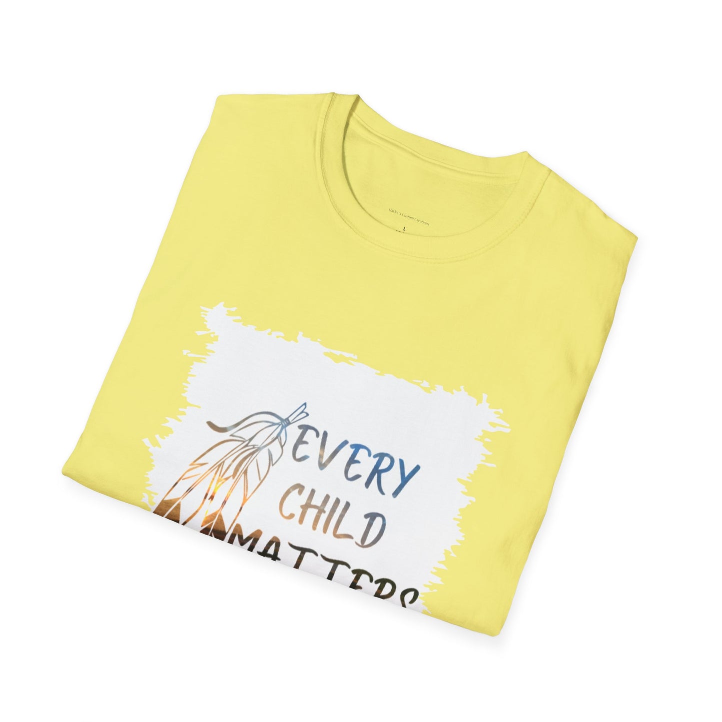 Every Child Matter's Unisex Softstyle T-Shirt