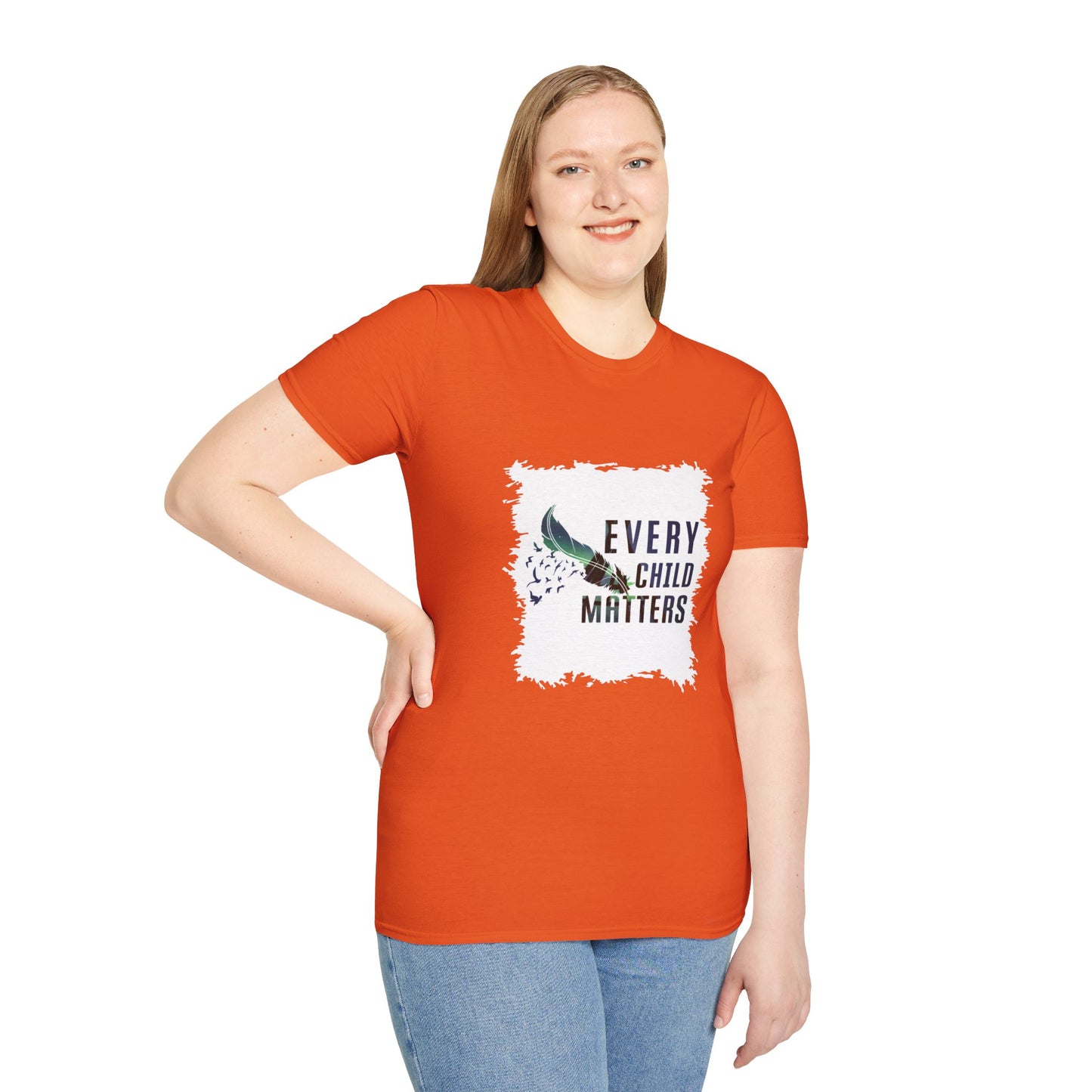 Every Child Matter's Unisex Softstyle T-Shirt