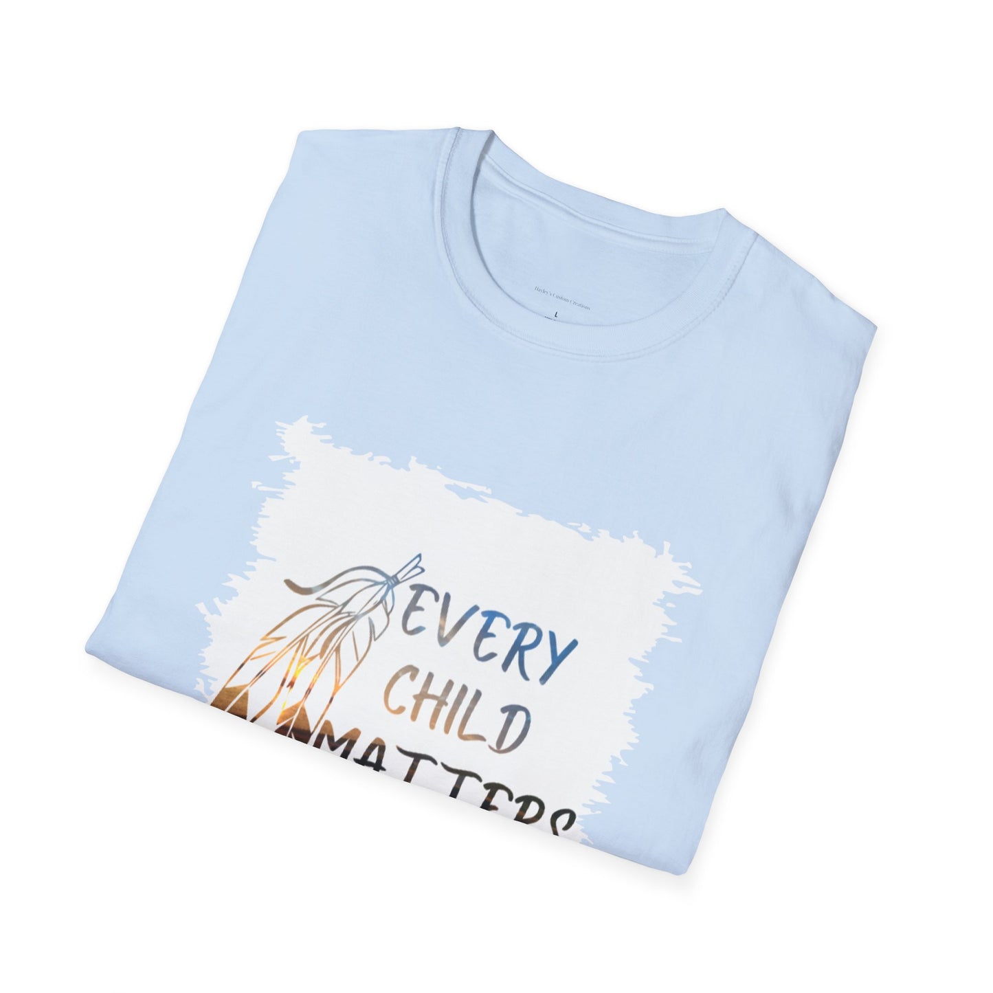Every Child Matter's Unisex Softstyle T-Shirt
