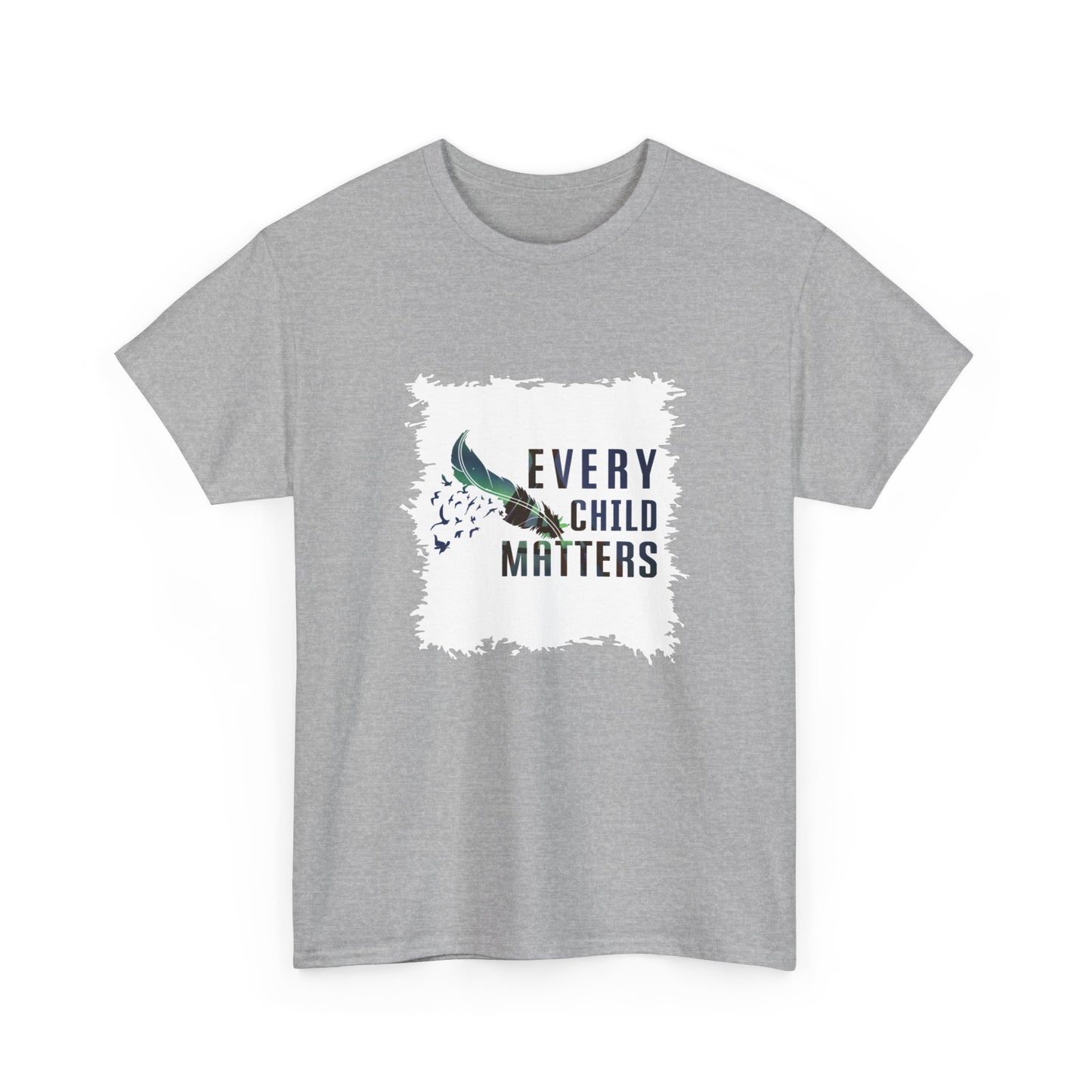 Every Child Matter's Unisex Heavy Cotton Tee
