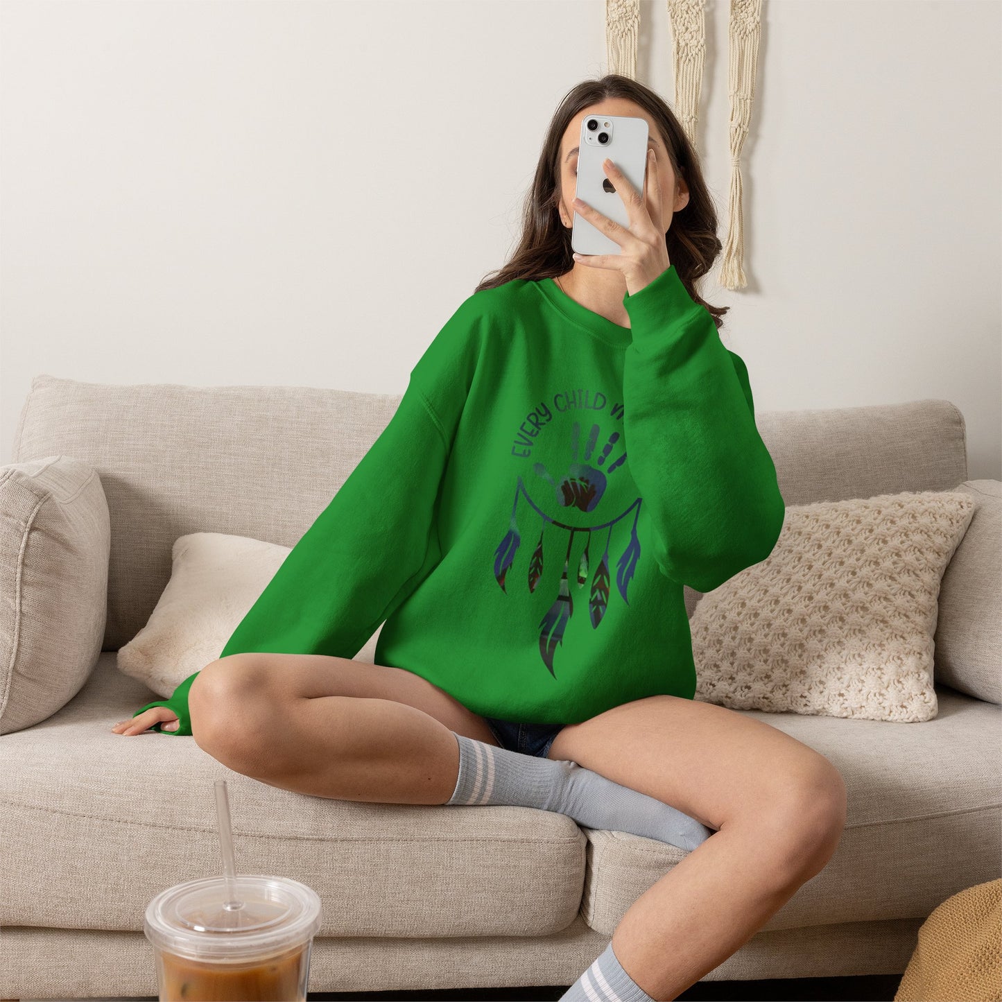 Every Child Matters Dreamcatcher Sweatshirt