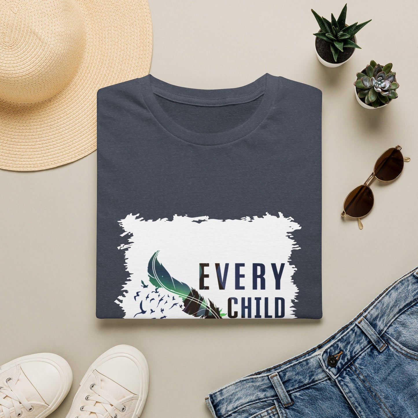 Every Child Matter's Unisex Softstyle T-Shirt