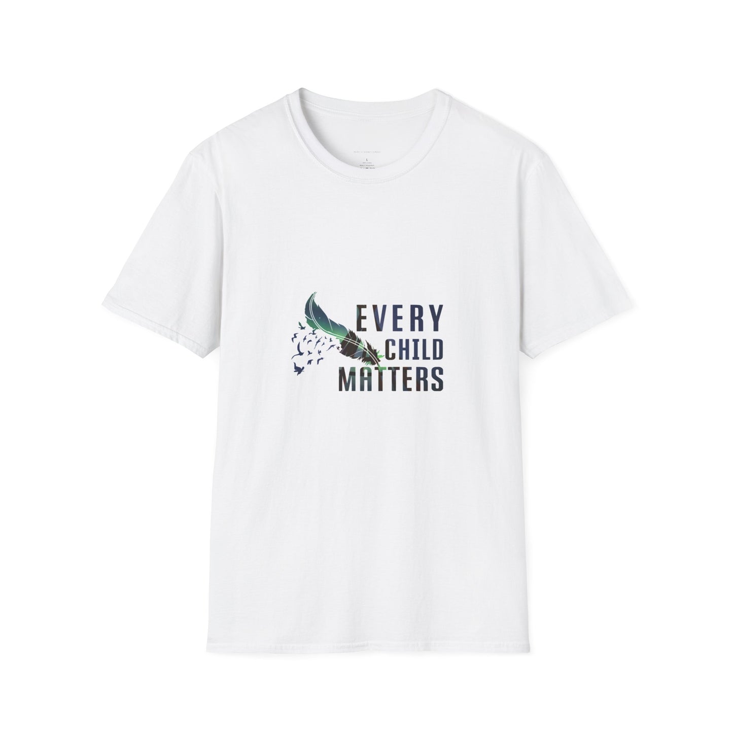 Every Child Matter's Unisex Softstyle T-Shirt