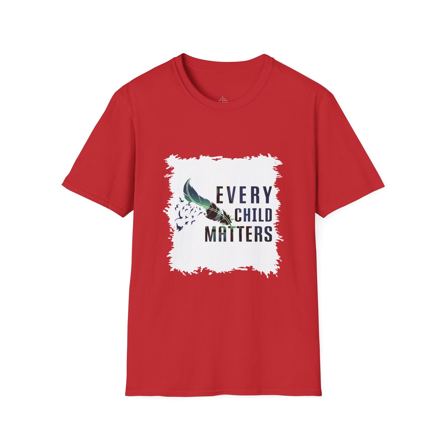 Every Child Matter's Unisex Softstyle T-Shirt